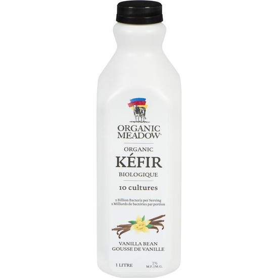 Organic Meadow Vanilla Kefir - Natural & Organic (1 L)