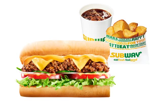 濃厚チーズタコス ポテトドリンクセット Taco Meat & Cheese Sauce Potato and drink set
