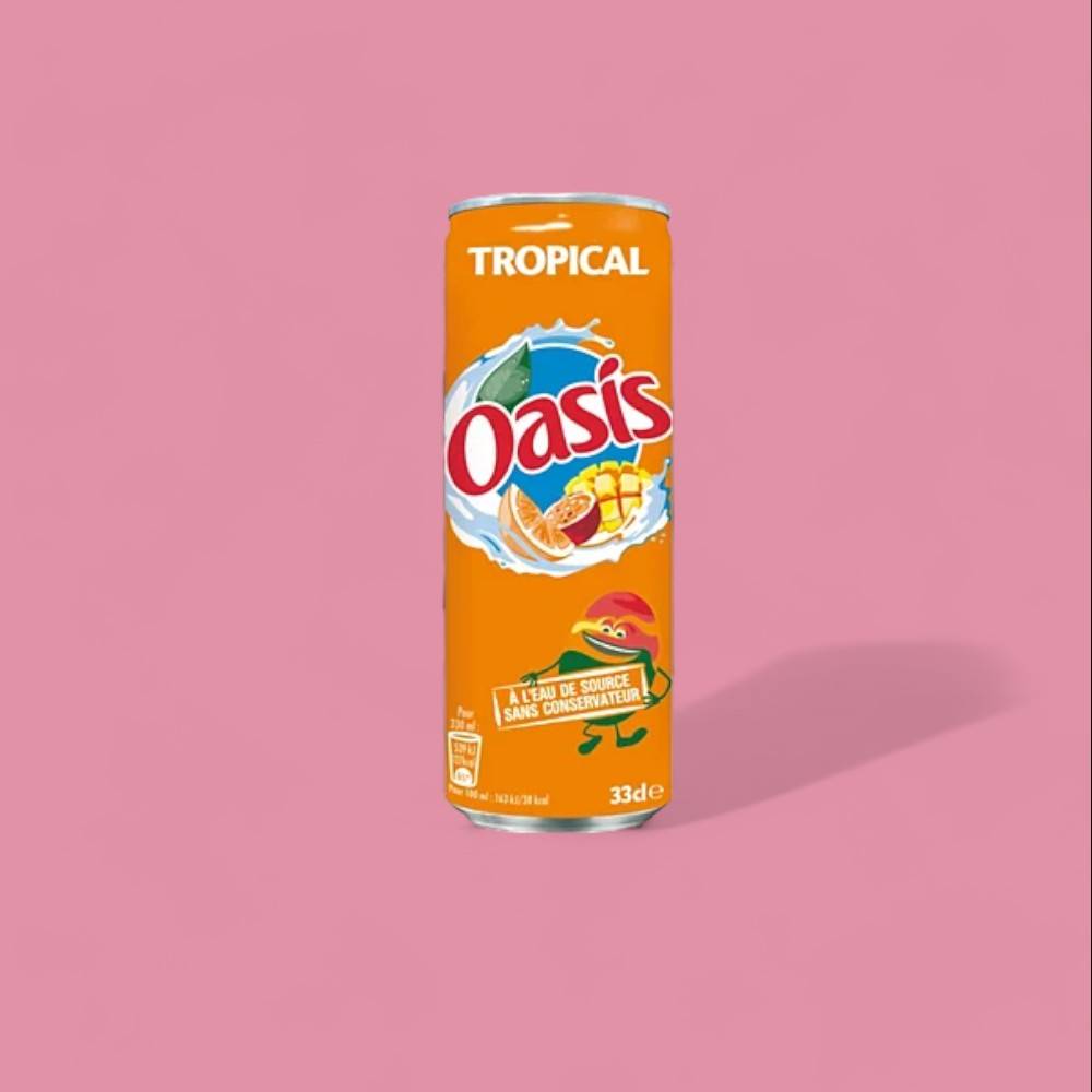 🥤 Oasis Tropical