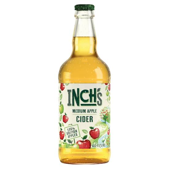 Inch's Apple, Cider Bottle (500ml)