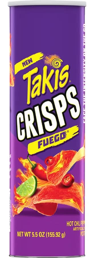 Takis Crisps Fuego