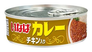 367936：いなばカレー チキン入り 100G / Inaba Curry Chicken (Canned Food)