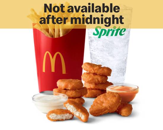 10 pc. Spicy Chicken McNuggets® Large