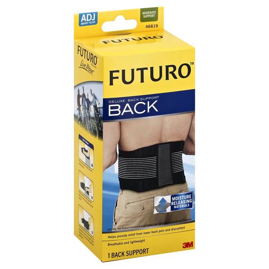 Futuro Deluxe Back Moderate Support (1 pack)