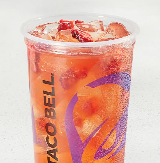 Strawberry Passionfruit Agua Refresca - Medium