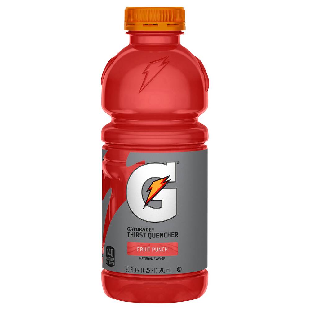 Gatorade Thirst Quencher Sports Drink, Fruit Punch (20 fl oz)