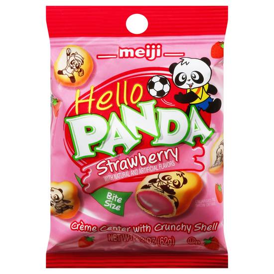 Meiji Hello Panda Straw (43g box)