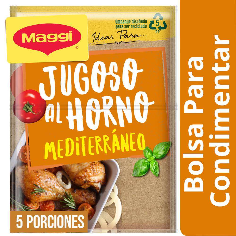 Maggi · Base de pollo mediterráneo (25 g)