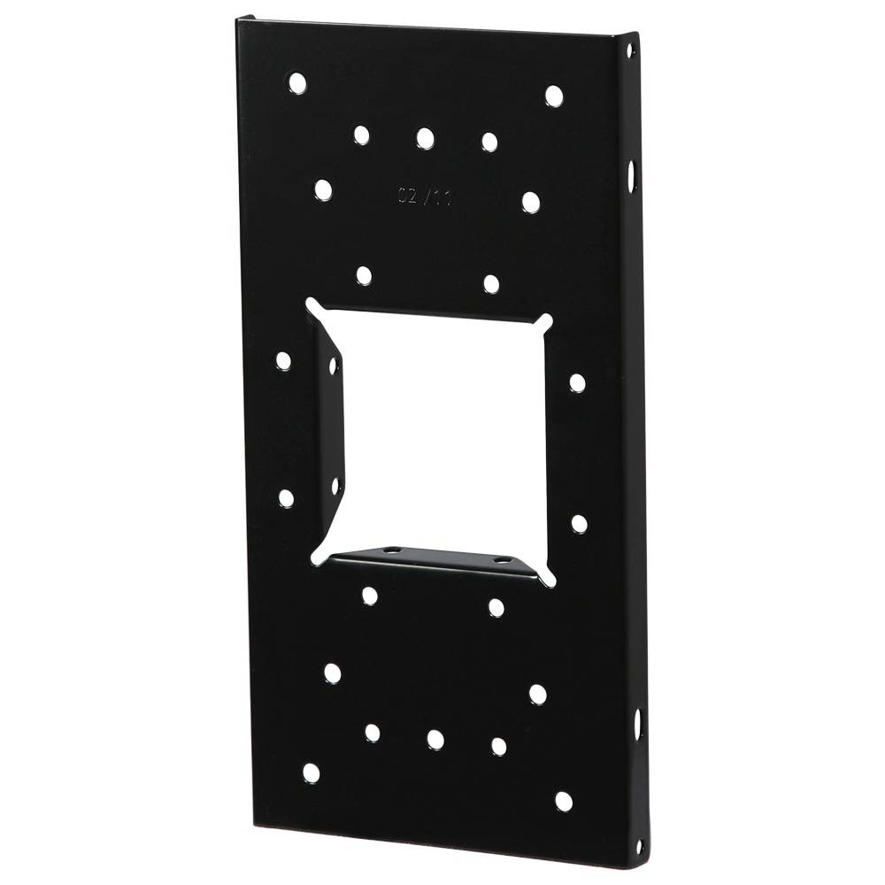 Architectural Mailboxes Black Mailbox Mounting Board | UMBS0B06AM