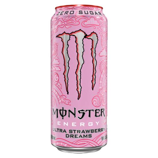 Monster Ultra Strawberry Dreams 16oz