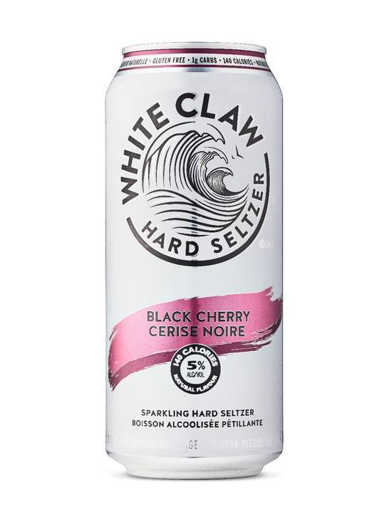 White Claw · Hard Seltzer Black Cherry (473 mL)