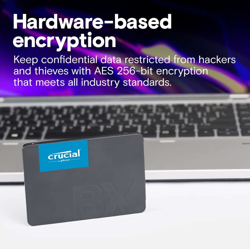 Best Buy - Crucial Internal Ssd Sata Hard Drive Bx500 4tb, 2.5 in