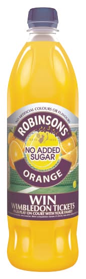 Robinsons Orange, No Added Sugar Fruit Juice (1L)