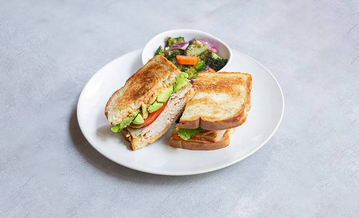 Turkey Avocado Sandwich