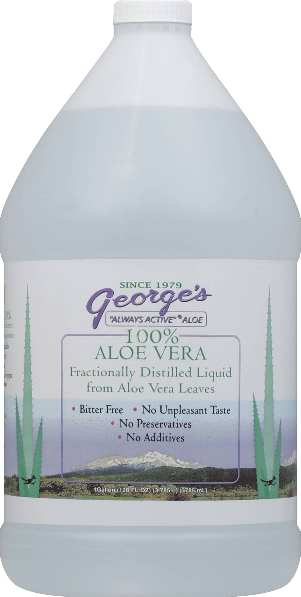 George's Aloe Vera Liquid (128 fl oz)