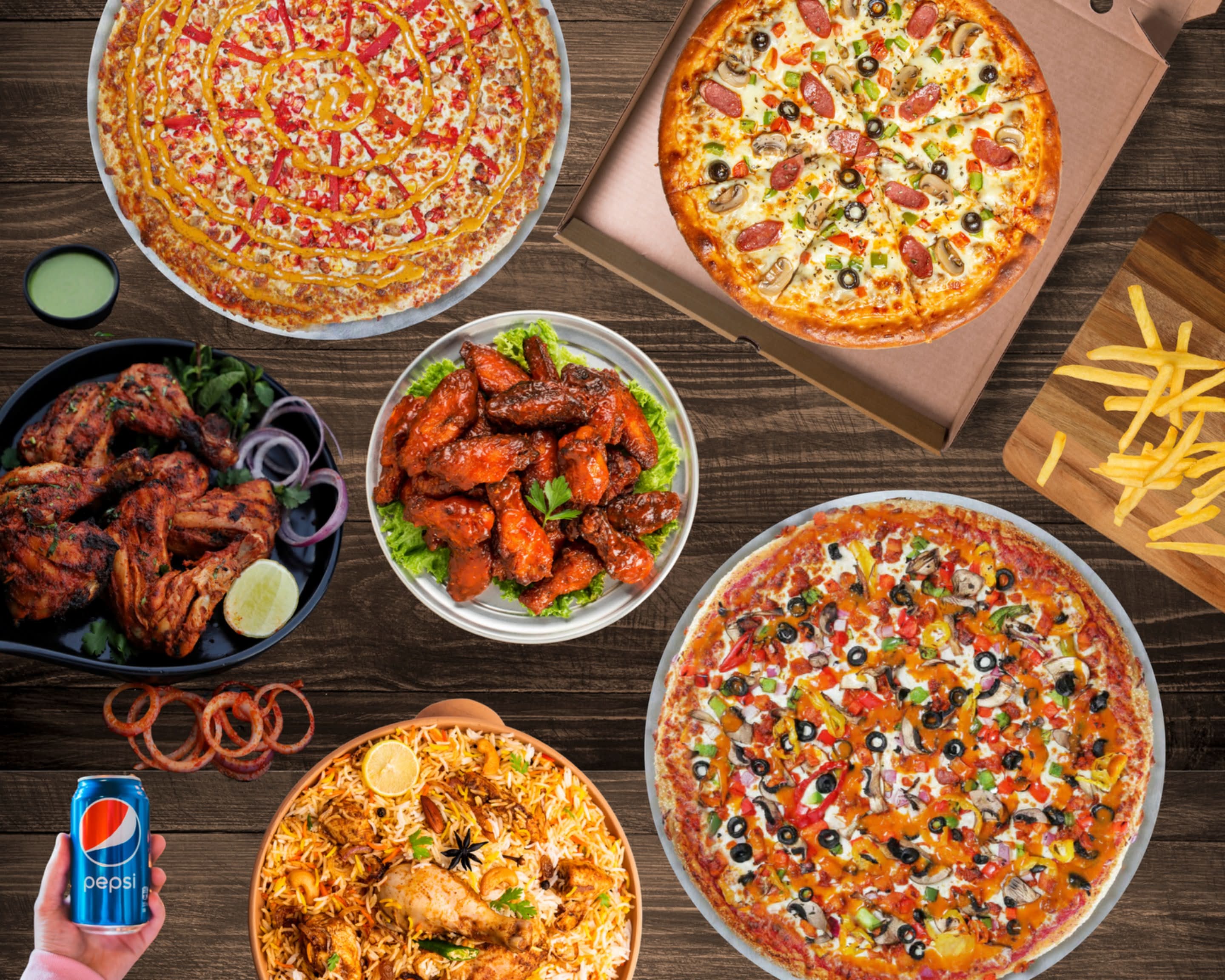 Order 786 Pizza And Chicken - Menu & Prices - Surrey Delivery | Uber Eats