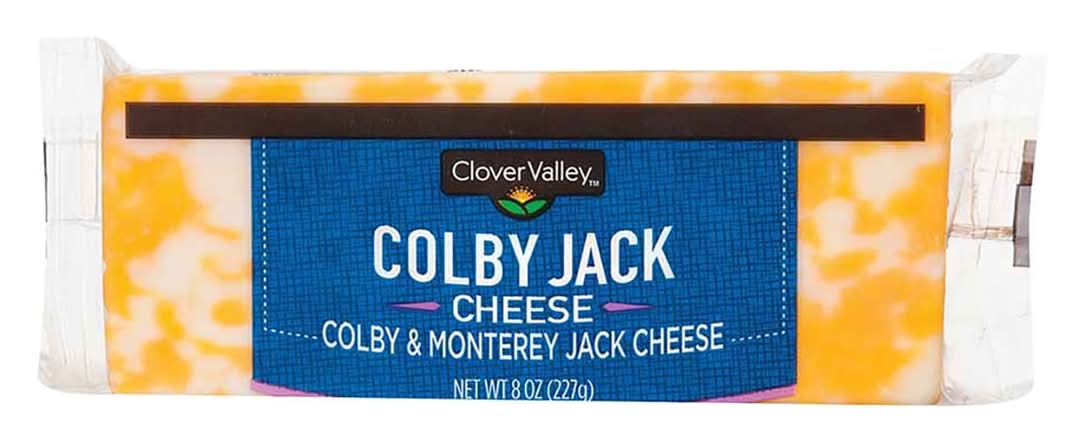 Clover Valley Colby & Monterey Jack Cheese (8 oz)