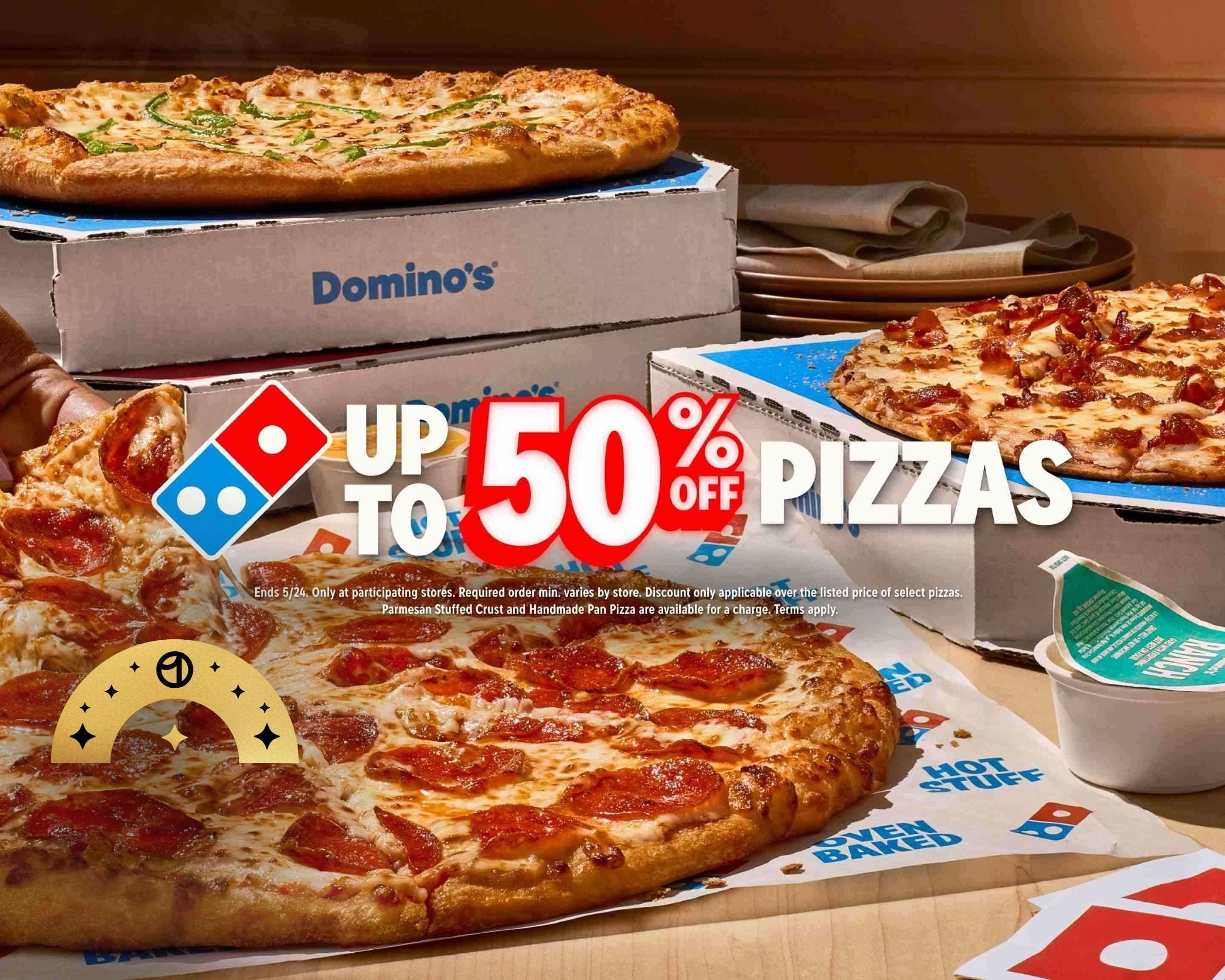 たまごはん② Domino's (1332 E Apple Ave) Menu Muskegon • Order Domino's (1332 E