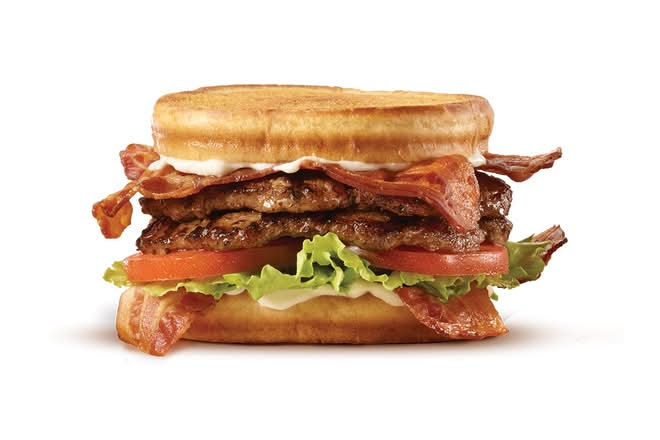 Double BLT Frisco Angus Burger