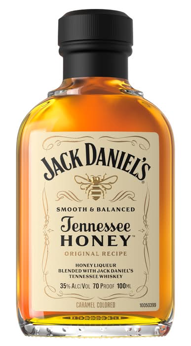 Jack Daniel's Smooth & Balanced Tennessee Honey Liqueur (100 ml)