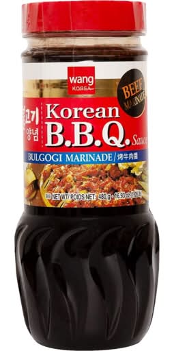 Wang Korean Beef Bbq Sauce 480g