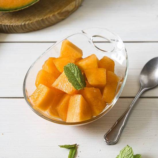 Coupe de melon