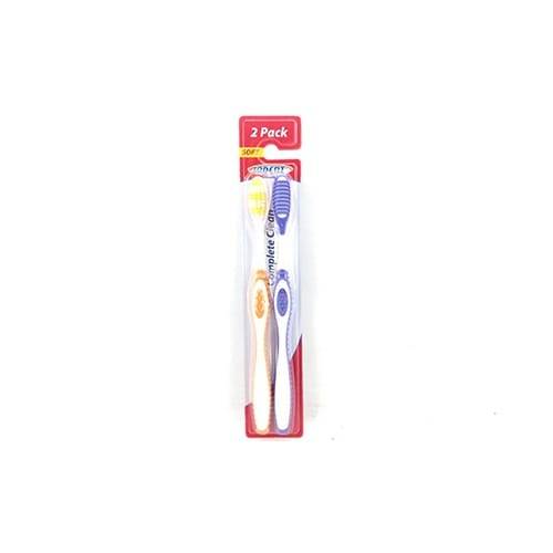 Iodent Complete Clean Soft Toothbrush (2 toothbrushes)