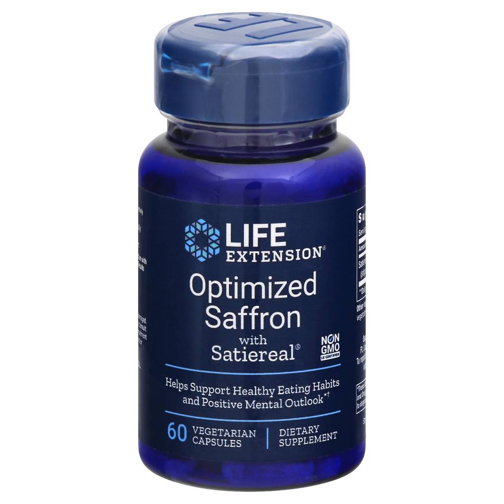 Life Extension Optimized Saffron (60 ct)