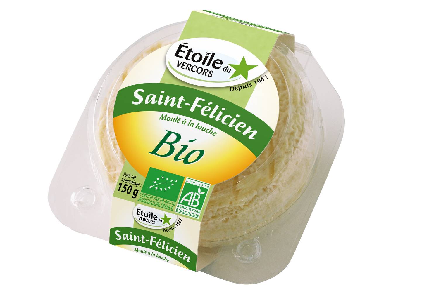 Étoile du Vercors - Saint félicien bio au lait thermisé