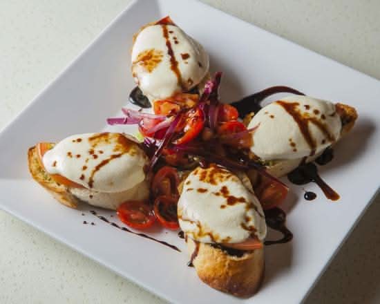 Caprese Bruschetta