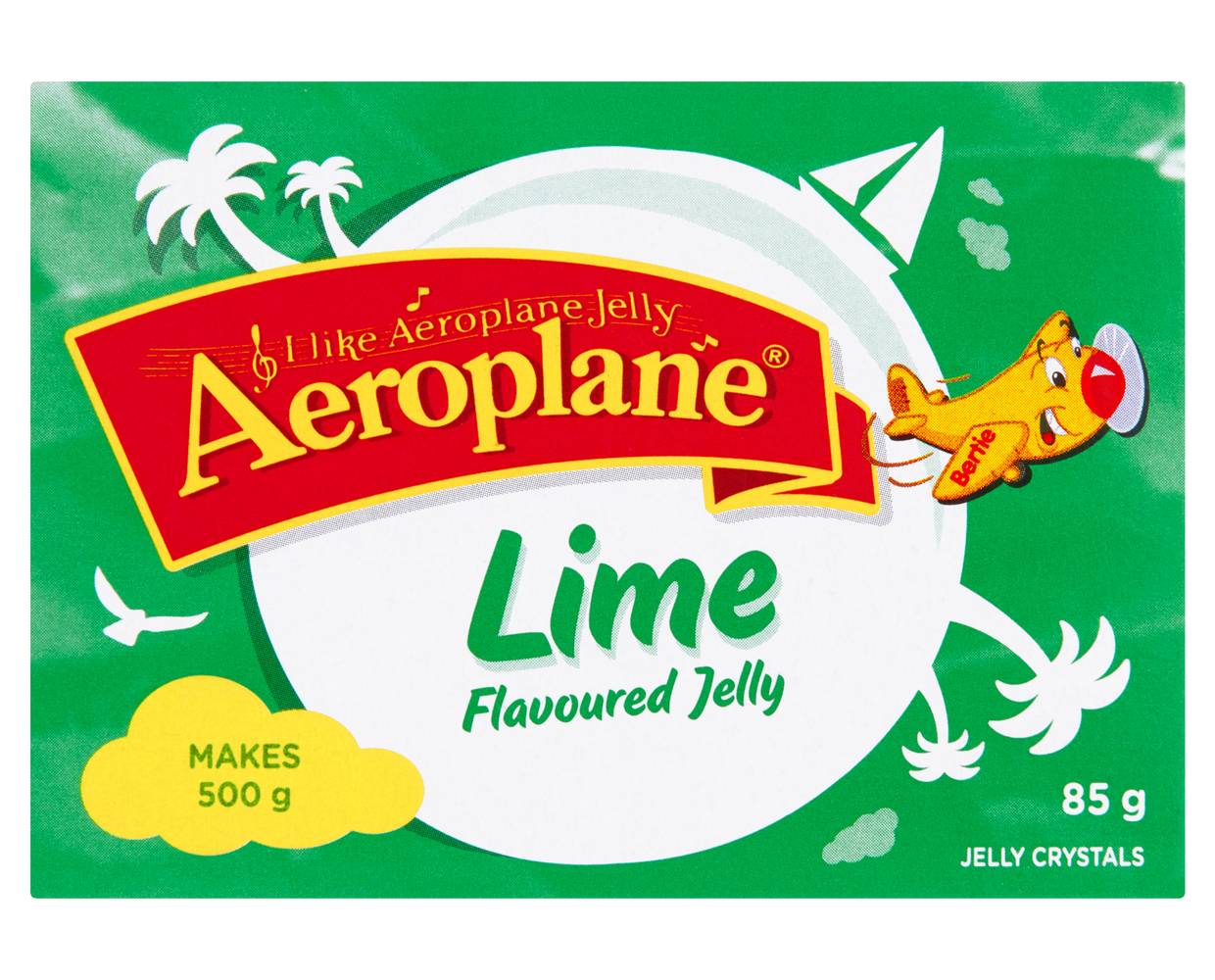 Aeroplane Jelly, Lime (85g)