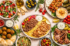 Phoenicia Mediterranean Cuisine (18 N Dollins Ave)