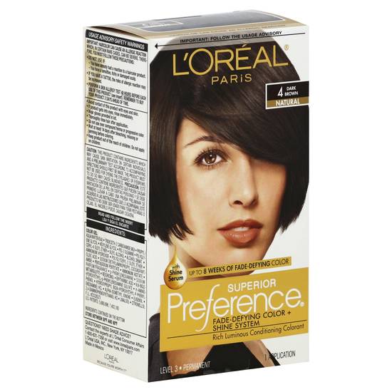 L'oréal Superior Preference Dark Brown Permanent Color
