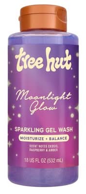Tree Hut Exclusive Moonlight Glow Foaming Gel Body Wash (18 fl oz)