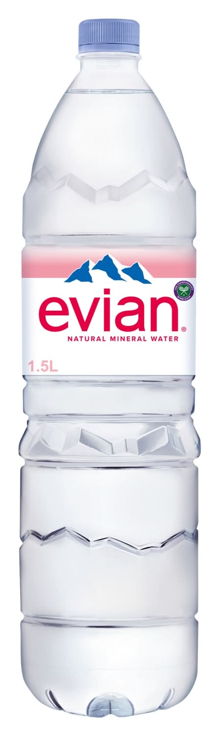 Evian Natural Mineral Water (1.5L)