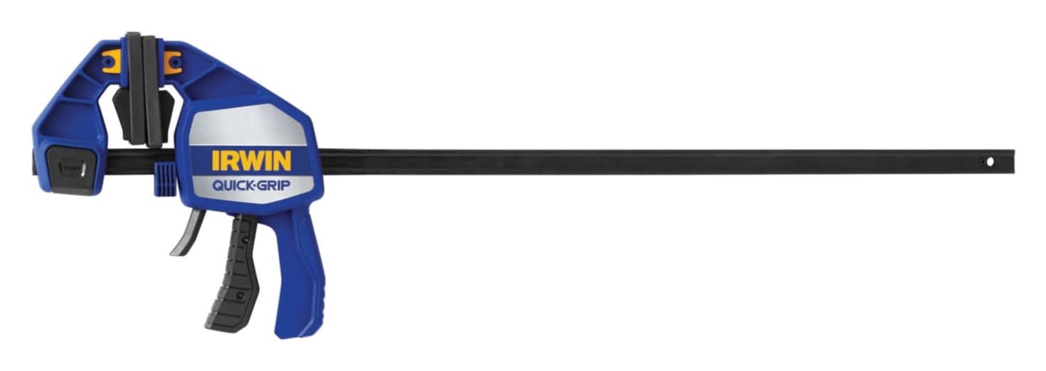 IRWIN QUICK-GRIP 24-in Heavy-Duty One Handed 600-lb Bar Clamp