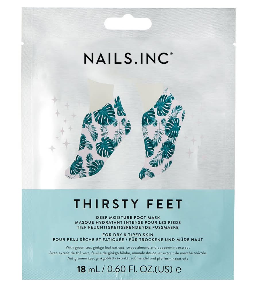 Nails inc Thirsty Feet Mask (0.6 fl oz)
