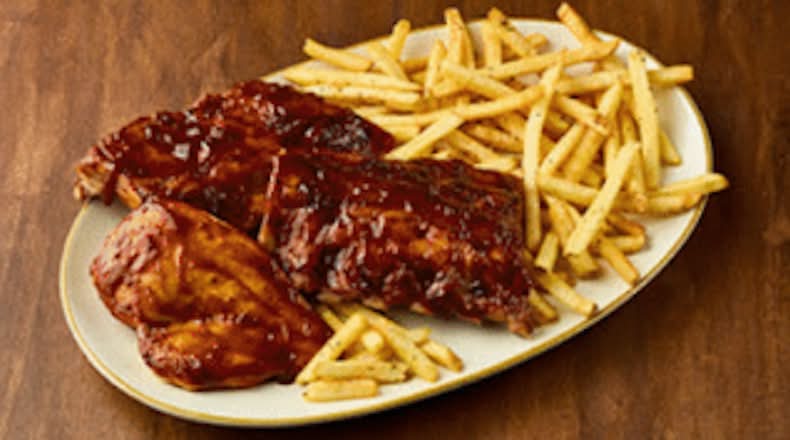 Big Chicken & Ribs Feast