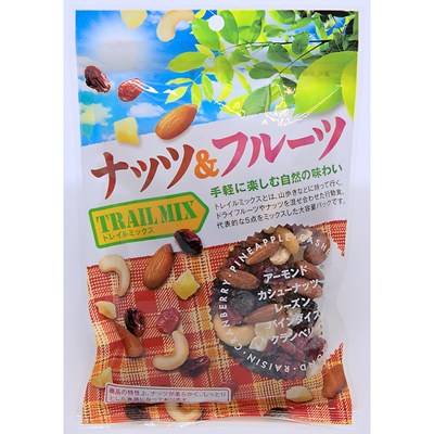 共立食品　ナッツ＆フルーツ　トレイルミックス　徳用　１４０ｇ