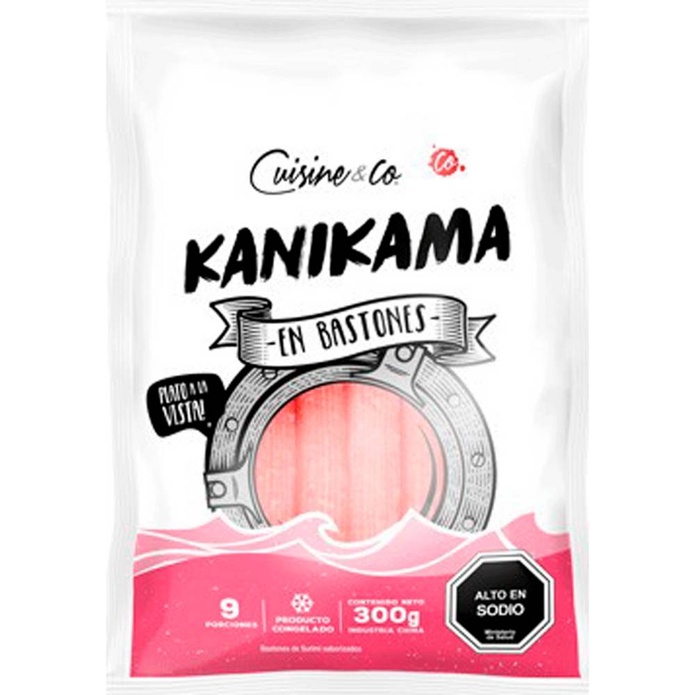 Cuisine & Co · Kanikama congelado (300 g)