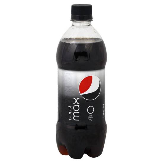 Order Pepsi Cola Zero Sugar Soda Bottle (20 oz) food online from Rite Aid store, Shawnee on bringmethat.com