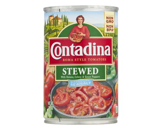Contadina · Stewed Tomatoes (14.5 oz)