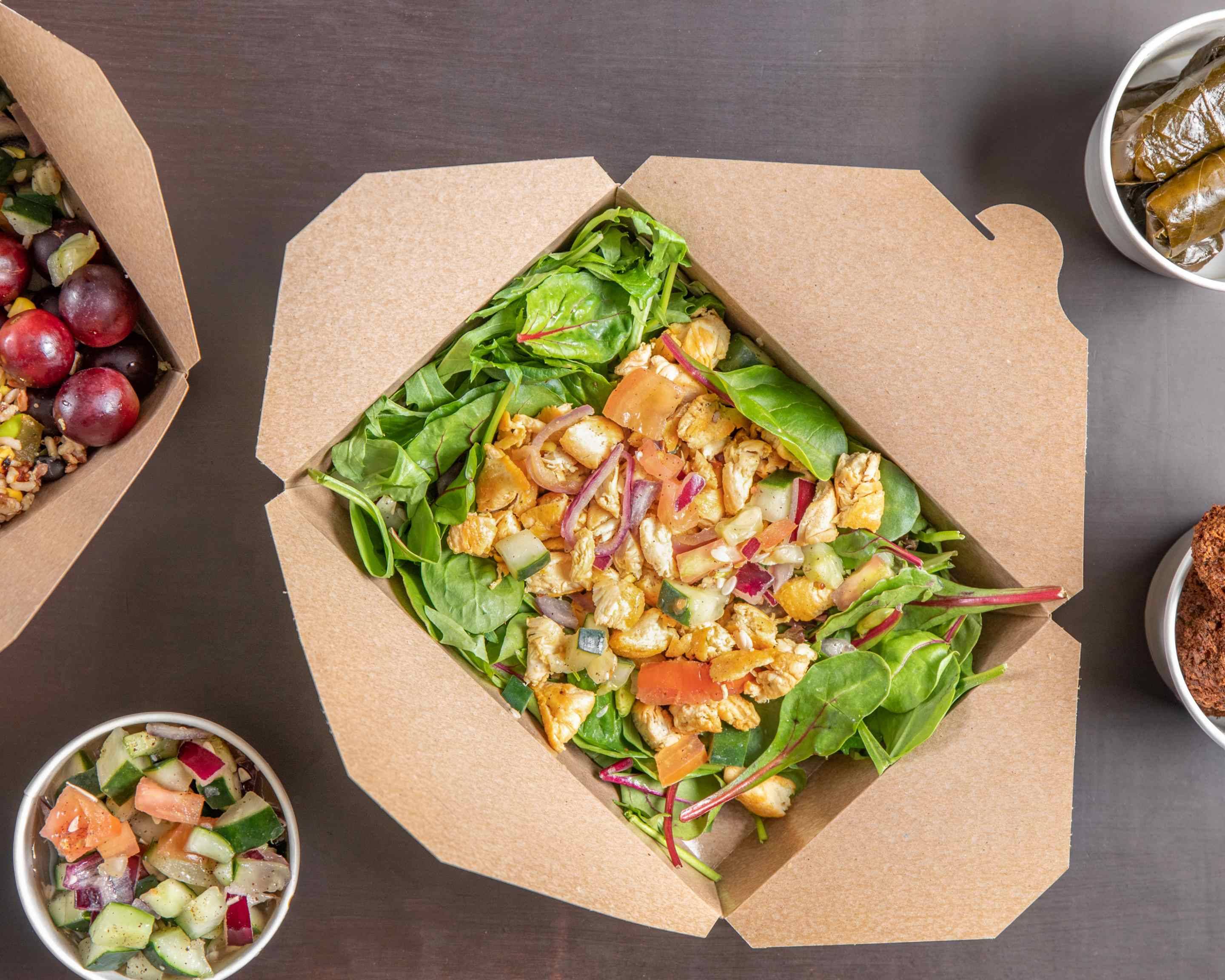 Order Gym Bae Healthy Bowls Menu Delivery【Menu & Prices】 Milwaukee