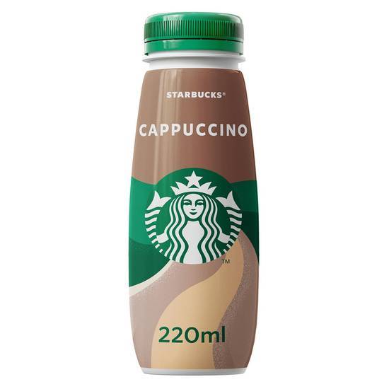 Starbucks - Boisson cappuccino (220ml)