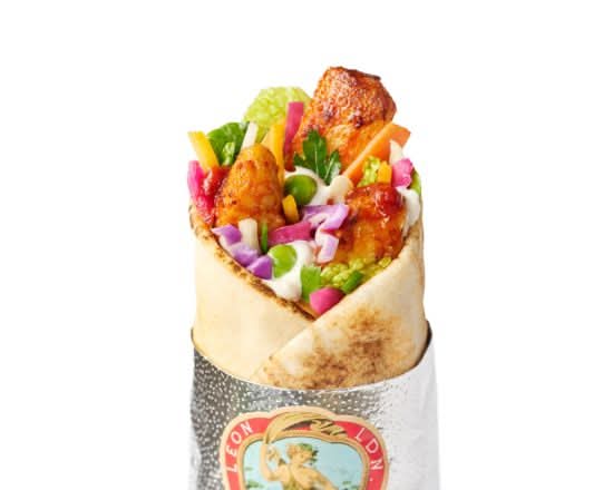 Smoky Paprika Chicken Wrap