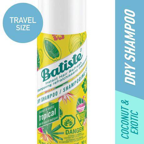 Batiste Tropical Mini Travel Size Dry Shampoo