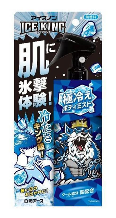 白元Ｅ極冷えボディミスト無香料
