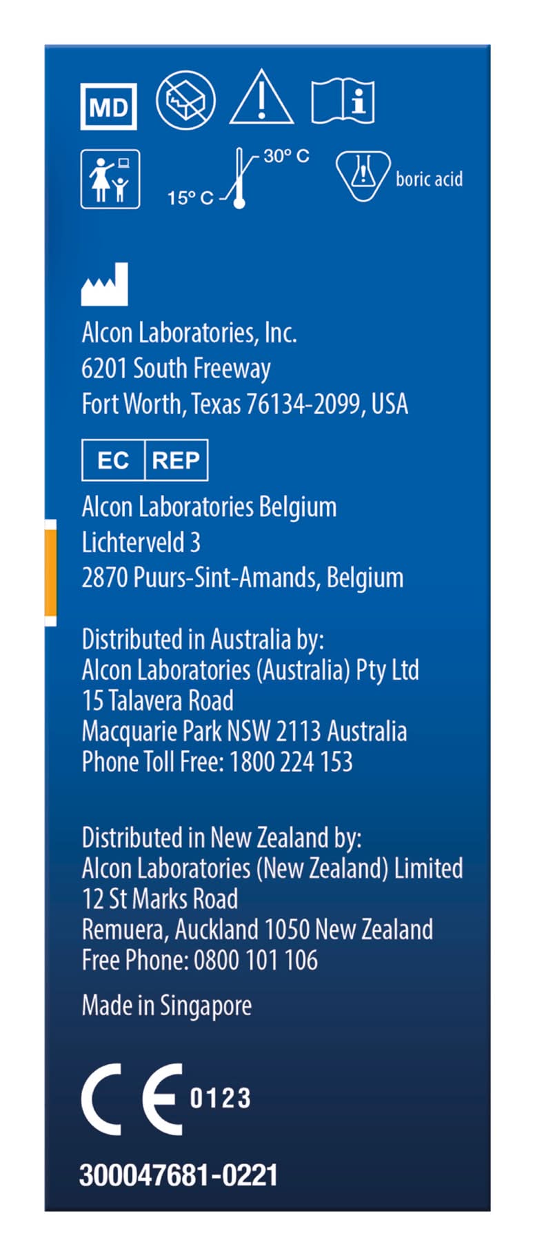Systane Lubricant Eye Gel Drops Delivery Near Me | Order Online | Uber Eats