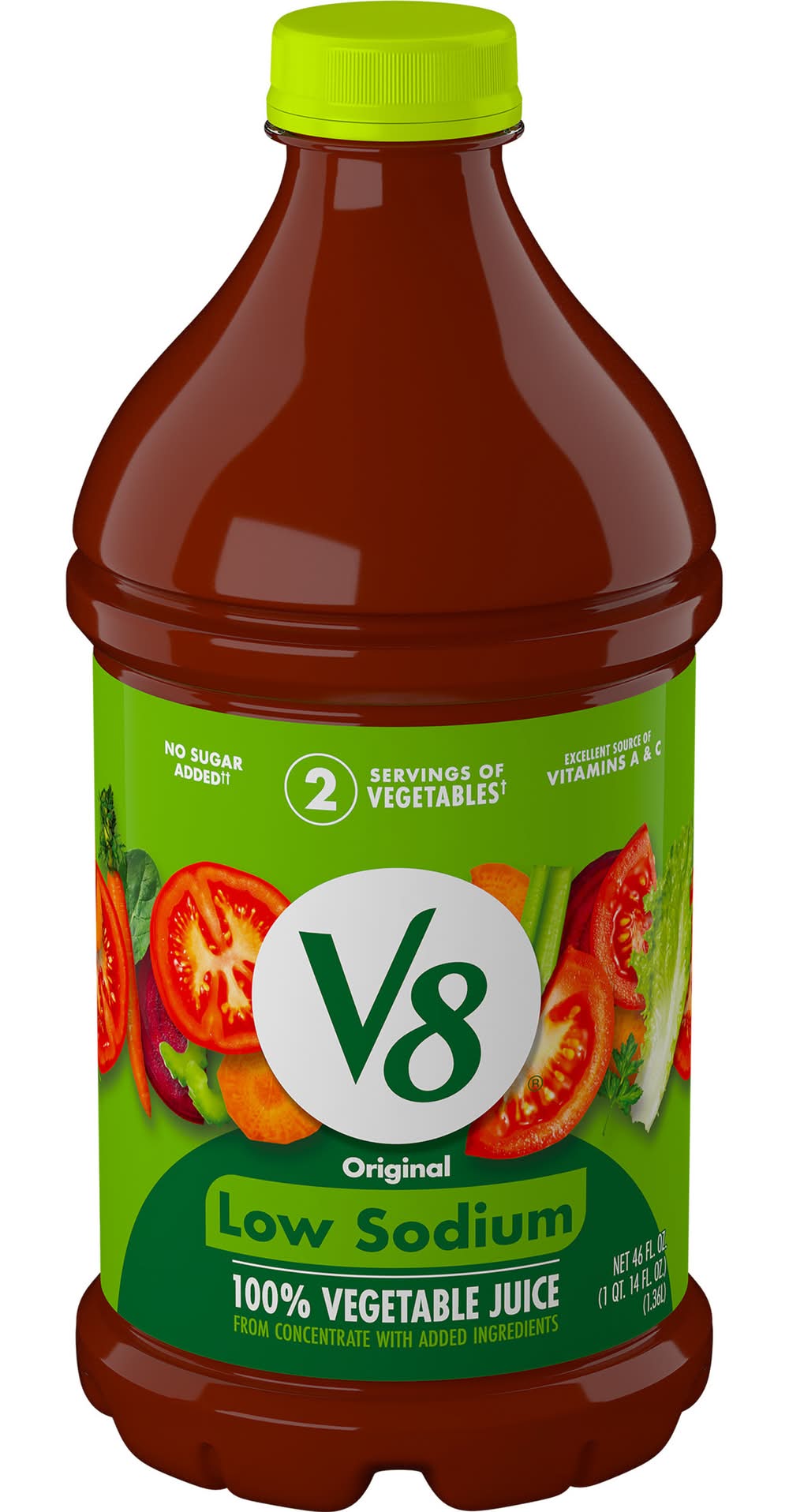 V8 Spicy Hot Vegetable Juice - Delivery in Under an Hour | Juice