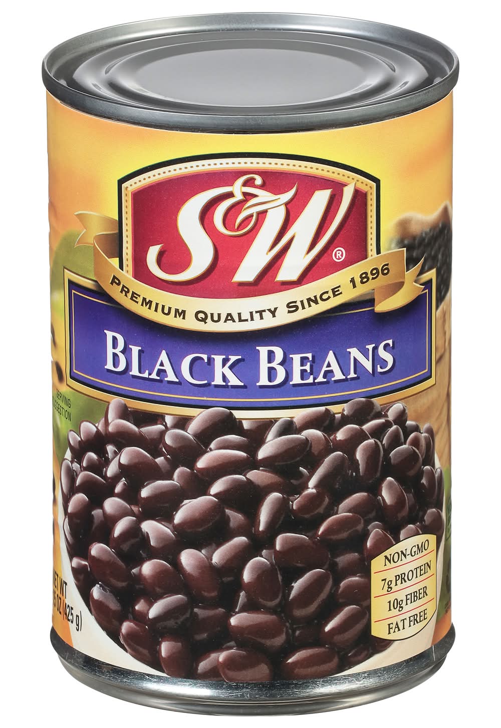 S&W Black Beans (15 oz)